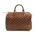 LOUIS VUITTON LV GHW Speedy Hand 30 Bag N41364 Damier Ebene Brown
