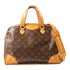 LOUIS VUITTON LV GHW Retiro 2 Way Bag M40325 Monogram Brown