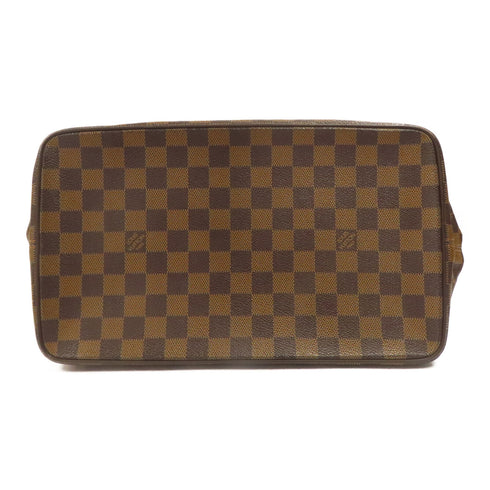 LOUIS VUITTON LV GHW Saleya MM Shoulder Bag N51182 Damier Brown