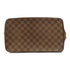 LOUIS VUITTON LV GHW Saleya MM Shoulder Bag N51182 Damier Brown