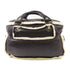 CELINE SHW Handbag Calfskin Leather Black