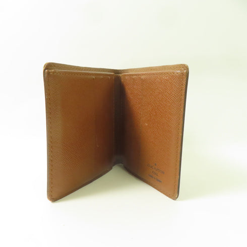 LOUIS VUITTON LV Fold Wallet M60929 Monogram Brown