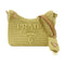 PRADA GHW Re-edition Crochet Mini Bag 2 Way Shoulder Bag 1BC204 Raffia Yellow