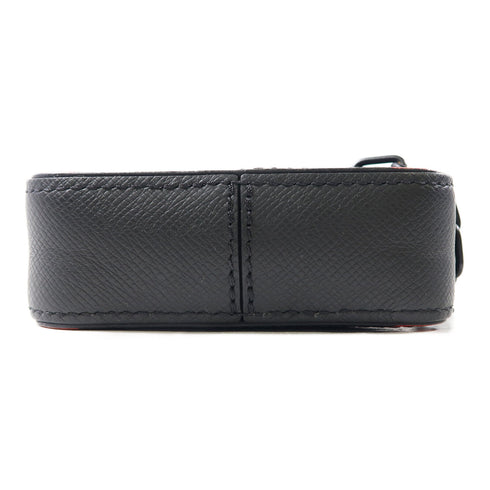 LOUIS VUITTON LV Danube Messenger Shoulder Bag M30332 Taiga Black