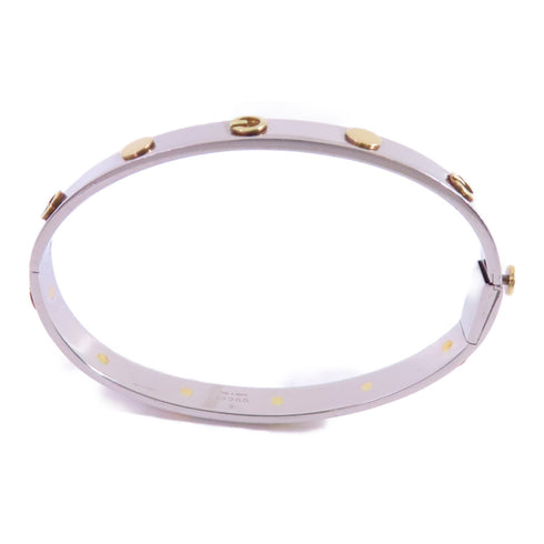 GUCCI GG Bangle #17 Stainless Steel Gold