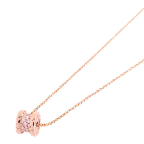 BVLGARI B.Zero1 Diamond Necklace K3WA44 18K Rose Gold