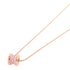 BVLGARI B.Zero1 Diamond Necklace K3WA44 18K Rose Gold