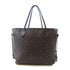 LOUIS VUITTON LV GHW Neverfull MM Shoulder Bag M40513 Monogram Idylle Brown