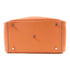 HERMES PHW Lindy 30 Shoulder Bag Clemence Leather Orange Flamingo