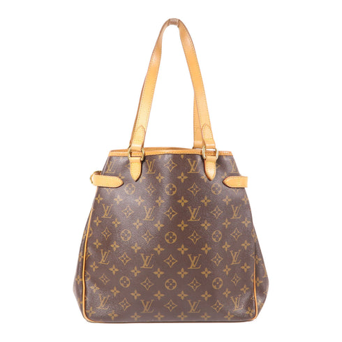 LOUIS VUITTON LV GHW Batignolles Shoulder Bag M51153 Monogram Brown