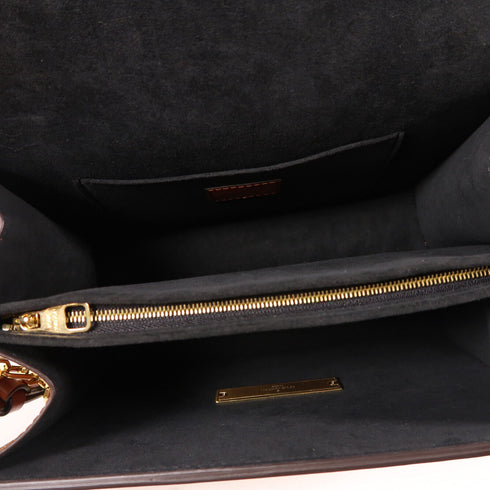 LOUIS VUITTON LV GHW Dauphine MM 2 Way Shoulder Bag M45958 Monogram Reverse