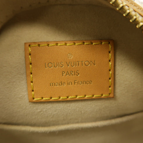 LOUIS VUITTON LV GHW Boite Chapeau Souple Shoulder Bag N40333 Damier Azur White