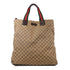 GUCCI GG SHW Shoulder Bag 131233 Canvas Brown