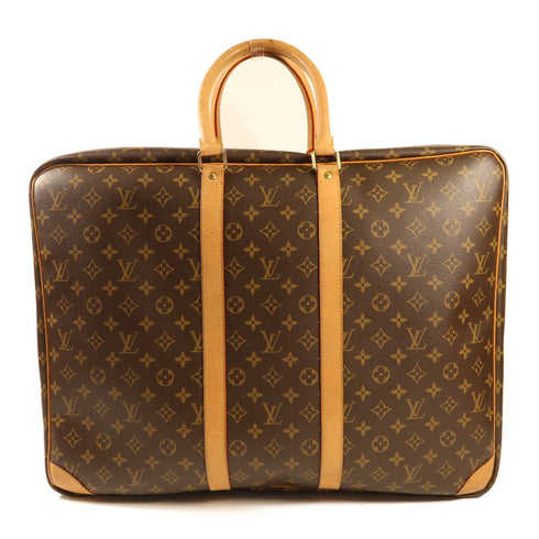 LOUIS VUITTON LV GHW Sirus 55 Boston Bag M41404 Monogram Brown