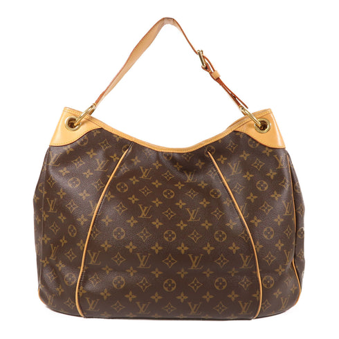 LOUIS VUITTON LV GHW Galliera GM Shoulder Bag M56381 Monogram Brown