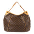LOUIS VUITTON LV GHW Galliera GM Shoulder Bag M56381 Monogram Brown