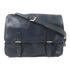 PRADA SHW Shoulder Messenger Bag VA0997 Leather Navy