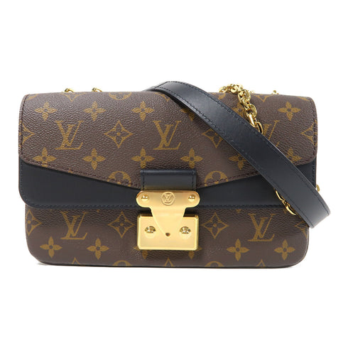 LOUIS VUITTON LV GHW Marceau Shoulder Bag M46126 Monogram Brown/Black