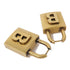 Balenciaga Earrings Accessories Metal Gold
