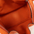 HERMES PHW Lindy 30 2 Way Shoulder Bag Veau Swift Leather Orange