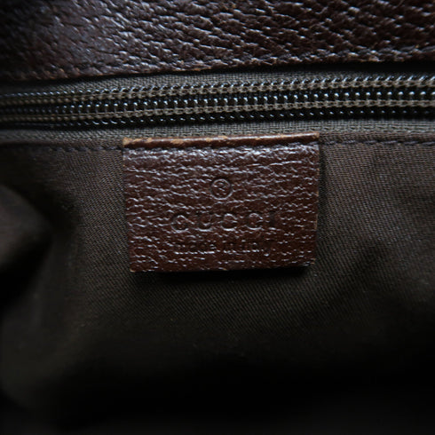 GUCCI GG SHW Shoulder Bag 114273 Canvas Beige