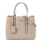 PRADA SHW Shoulder Tote Bag 2 Way Handbag BN2838 Calfskin Leather Gray Grey
