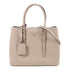 PRADA SHW Shoulder Tote Bag 2 Way Handbag BN2838 Calfskin Leather Gray Grey