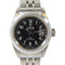 TUDOR Princess Date Automatic Watch 92400N/1998 Stainless Steel Black