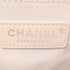 CHANEL CC SHW Boy 25 Chain Shoulder Bag 67086 Calfskin Leather Silver