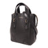 Furla GHW 2 Way Shoulder Bag Calfskin Leather Black