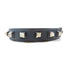 FENDI SHW Belt Calfskin Leather Black