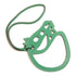 HERMES Paddock Cheval Charm Veau Swift Leather Green