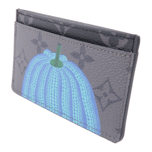 LOUIS VUITTON LV X YK Porte Cartes Simple Card Case M81968 Monogram Eclipse