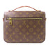 LOUIS VUITTON LV GHW Pochette Metis MM 2 Way Bag M44875 Monogram Brown v1