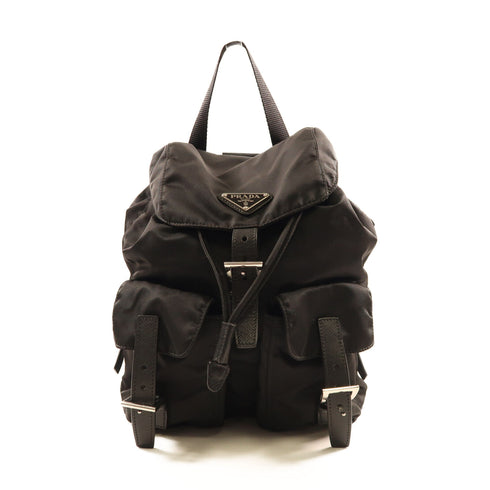 PRADA SHW Small Backpack Nylon Black