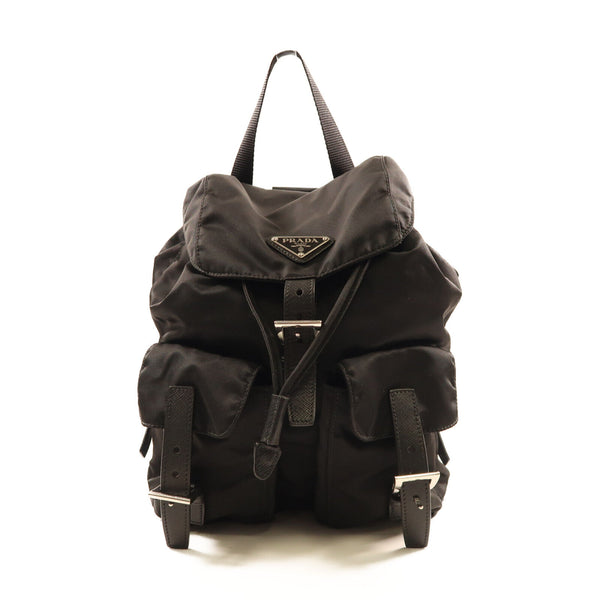PRADA SHW Small Backpack Nylon Black
