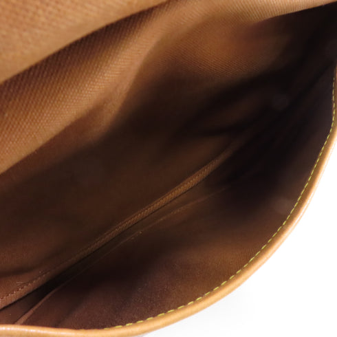 LOUIS VUITTON LV GHW Saumur 30 Shoulder Bag M42256 Monogram Brown v4