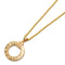 BVLGARI BVLGARI BVLGARI Diamond Necklace 18K Pink Gold