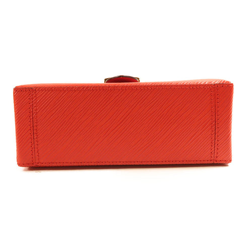 LOUIS VUITTON LV GHW Locky BB Shoulder Bag M53239 Epi Red