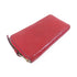 LOUIS VUITTON LV GHW Long Round Wallet M60169 Monogram Empreinte Red