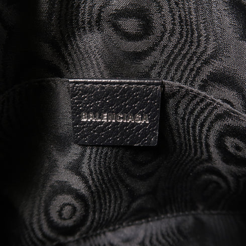 BALENCIAGA SHW Balenciaga x Gucci Hacker Project 2 Way Shoulder Bag Canvas Black