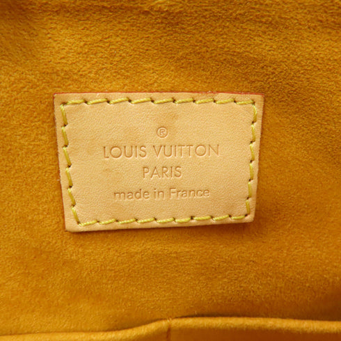 LOUIS VUITTON LV GHW Pallas MM 2 Way Shoulder Bag M40906 Monogram Brown