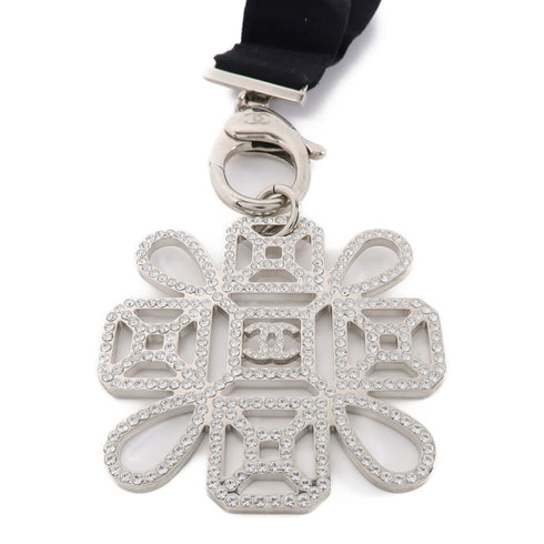 CHANEL CC Necklace B17/S Metal Silver