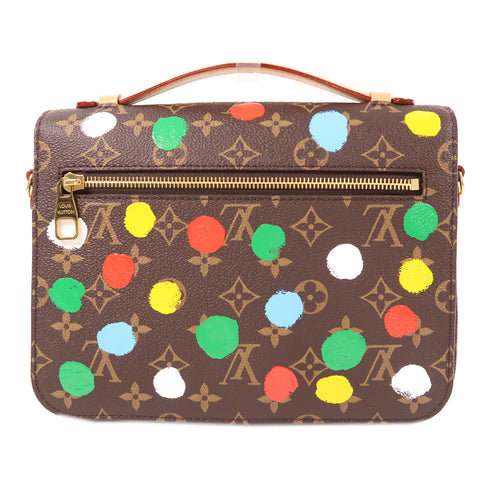 LOUIS VUITTON LV x YK Prochette Metis 2 Way Bag M46384 Monogram Brown/Multicolor