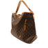 LOUIS VUITTON LV GHW Delightful GM Shoulder Bag M40353 Monogram Brown