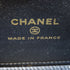 CHANEL Quilted CC GHW Charms Vanity Case Shoulder AP1341 Lambskin Leather Black