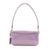 COACH SHW 2 Way Shoulder Bag Patent Leather Purple