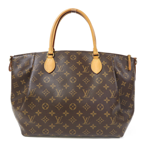 LOUIS VUITTON LV GHW Turenne MM 2 Way Shoulder Bag M48815 Monogram Brown