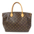 LOUIS VUITTON LV GHW Turenne MM 2 Way Shoulder Bag M48815 Monogram Brown
