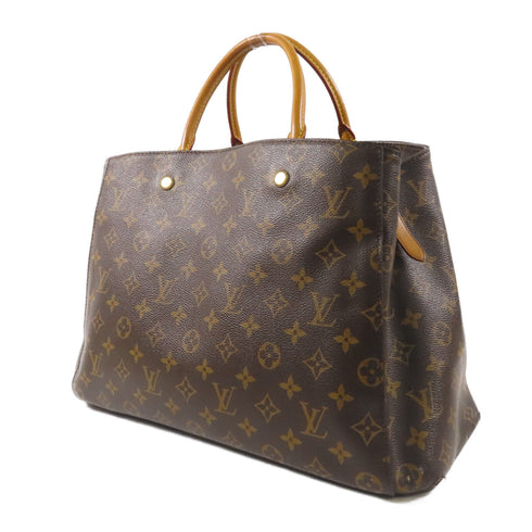 LOUIS VUITTON LV GHW Montaigne GM 2 Way Bag M41067 Monogram